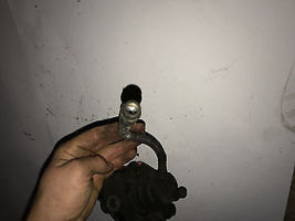2003-2006 w215 MERCEDES CL500 REAR LEFT BRAKE CALIPER WITH LINE X637 image 11