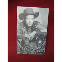 1940s Penny Arcade Card Roy Rogers Western Cowboy #189 - £19.66 GBP