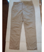 Vince Womens Chino Khaki Pant Stretch Size 6 EUC - $20.79