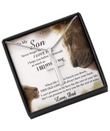 This Old Lion Father Son Gifts from Dad To My Son Cross Gift - £102.06 GBP