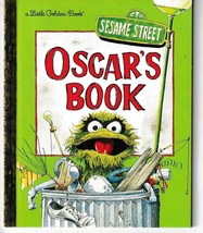 Oscar&#39;s Book (Sesame Street) Little Golden Book - £4.53 GBP
