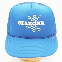 Mesh Snapback Trucker Hat Cap Belzona Vintage - $35.63