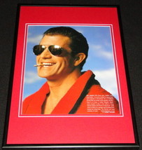 Mel Gibson 1996 Framed 12x18 Photo Display - $49.49