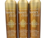 OGX Honey Hold Mega Hairspray Extra Strength Amber Extract Level 5 Lot of 3 - £66.94 GBP