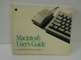 Macintosh User&#39;s Guide - 1993 Manual - 291 pages for Desktop Macintosh, ... - $9.49
