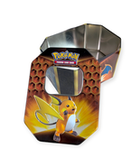 Hidden Fates Pokemon Storage Tin: Raichu with Charizard and Gyarados (em... - $17.64 CAD
