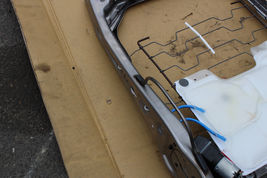 2017 JAGUAR XE DRIVER LEFT UPPER SEAT R655 image 5