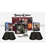 Black Clover Season 1 &amp; 2 (Blu-ray) NEW (Sealed)-Box Shipping with Tracking - £139.43 GBP