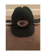 Green Bay Packers Men&#39;s Aviator Trapper Hat New Era NFL Size 6.75 Multi-... - $58.58 CAD