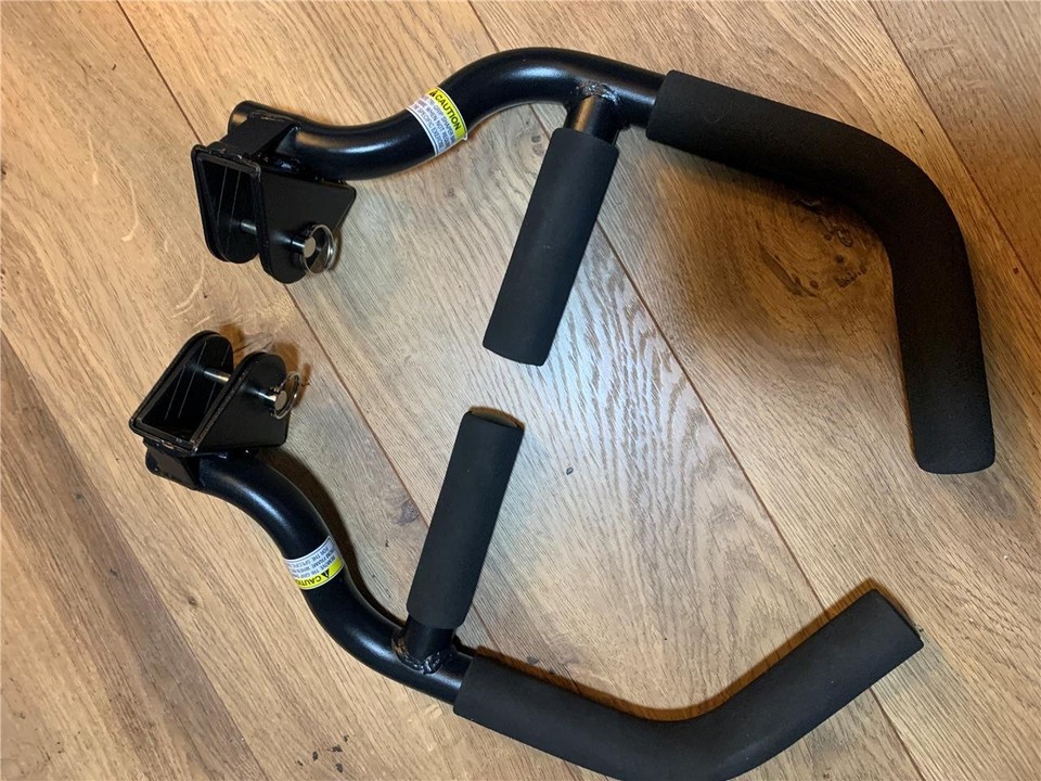 Total Gym TriGrip Bars - $69.99