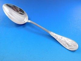 Japanese by Tiffany and Co Sterling Silver Serving Spoon / Dinner Spoon 8 3/4&quot; - £226.73 GBP