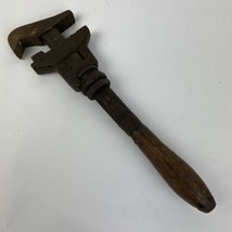 Antique BEMIS &amp; CALL CO Professional Pipe and Nut Wrench Springfield MAS... - £23.34 GBP