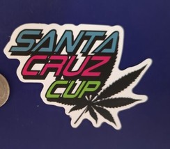 Santa Cruz Cup Sticker Decal - £3.14 GBP