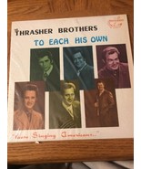 THE THRASHER BROTHERS...&quot;TO EACH HIS OWN&quot;...&quot;JOHN GRESHAM&quot;.. - £19.73 GBP