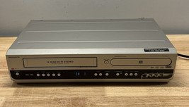 Magnavox MWR20V6 DVD Recorder VCR Combo VHS Tested &amp; Working - No Remote - $79.19