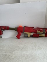 Nerf Super Soaker  Shot Blast Pump Hasbro (Red)  Detachable Stock - £17.08 GBP