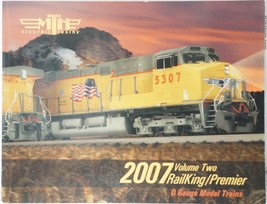 MTH O Gauge Electric Model Railway Toy Train &amp; Accessories Catalog 2007 ... - $4.00