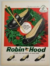 1958 Print Ad Robin Hood Children&#39;s Shoes Brown Shoe Co. St Louis,MO - £10.94 GBP