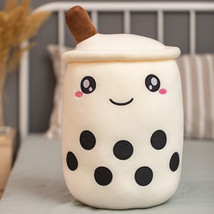 Bubble Tea Plush Toy Stuffed Food Milk Tea Soft Doll Boba Fruit Tea Cup Pillow C - £11.77 GBP
