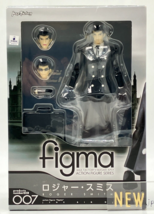 Roger Smith figma EX-007 The Big O Action FIgure Max Factory WF 2011 Fro... - $111.52