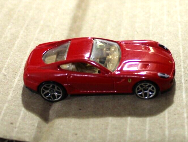 Primary image for Hot Wheels Ferrari 599 GTB Diecast Car