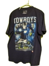 Marvel Ironman Dallas Cowboys Graphic Tee Shirt Blue Mens XL NFL Tont Stark - £24.07 GBP
