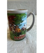 Disney World Parks Animal Kingdom 3D Character Mug Goofy Mickey Donald S... - $17.99 CAD
