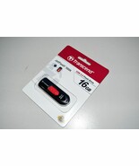 Transcend JetFlash 590 16GB Flash Drive with USB2.0 Black Brand New Seal... - $19.90 CAD