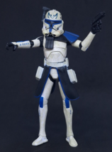 Star Wars The Clone Wars Captain Rex CW13 3.75&quot; Figure 2011 Hasbro Phase 2 - £23.43 GBP