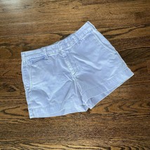 Polo Ralph Lauren Light Blue Denim Jean Shorts 100% Cotton Chambray Size 4. - £14.02 GBP