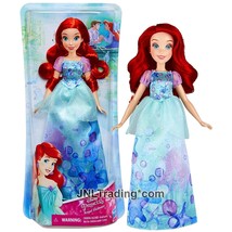 Year 2017 Disney Princess Royal Shimmer 12&quot; Doll ARIEL B5284 The Little Mermaid - £23.97 GBP