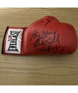 MARK BRELAND SIGNED BOXING GLOVE, 1984 OLYMPIC GOLD MEDALIST, WELTERWEIG... - $67.50