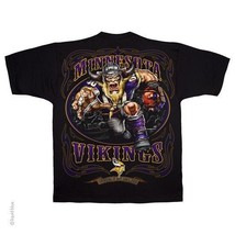 Minnesota Vikings New With Tags Running Back T-Shirt Black Shirt Nfl Team - £17.40 GBP+