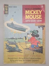 WALT DISNEY-SUPER SECRET AGENT-Mickey Mouse # 108 August 1966-AIRCRAFT C... - £8.67 GBP