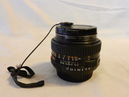 Vintage Minolta 50mm Wide Angle MD 1:1.7 Lens, and Filter  - £78.18 GBP