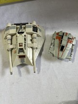 Star Wars Micro Machines Galoob Action Fleet Rebel Snow Speeder Lot W Figures - $29.65