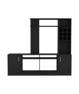 Entertainment Center Modoc, Living Room, Black - $14,477.91 MXN