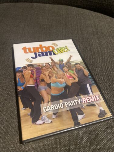 Beachbody DVD - Turbo Jam Live! Cardio Party Remix: Chalene Johnson - new/sealed - $13.86