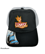 UMSL Tritons Black White Baseball Imperial Strapback Hat CoolCore One Size - €19,63 EUR