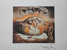 Salvador Dali Lithograph: Geopoliticus Child Watching the Birth of the New Man - - £118.83 GBP