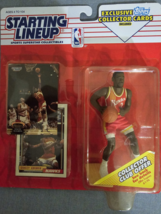 Sports Stacey Augmon 1993 Starting Lineup Action Figure with Card - £11.79 GBP