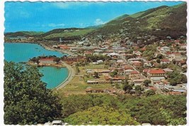 Postcard St Thomas Virgin Islands Charlotte Amalie - £2.25 GBP