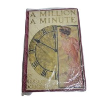 A Million a Minute by Hudson Douglas Antique Hardcover 1908 Illustrated Romance - £31.14 GBP