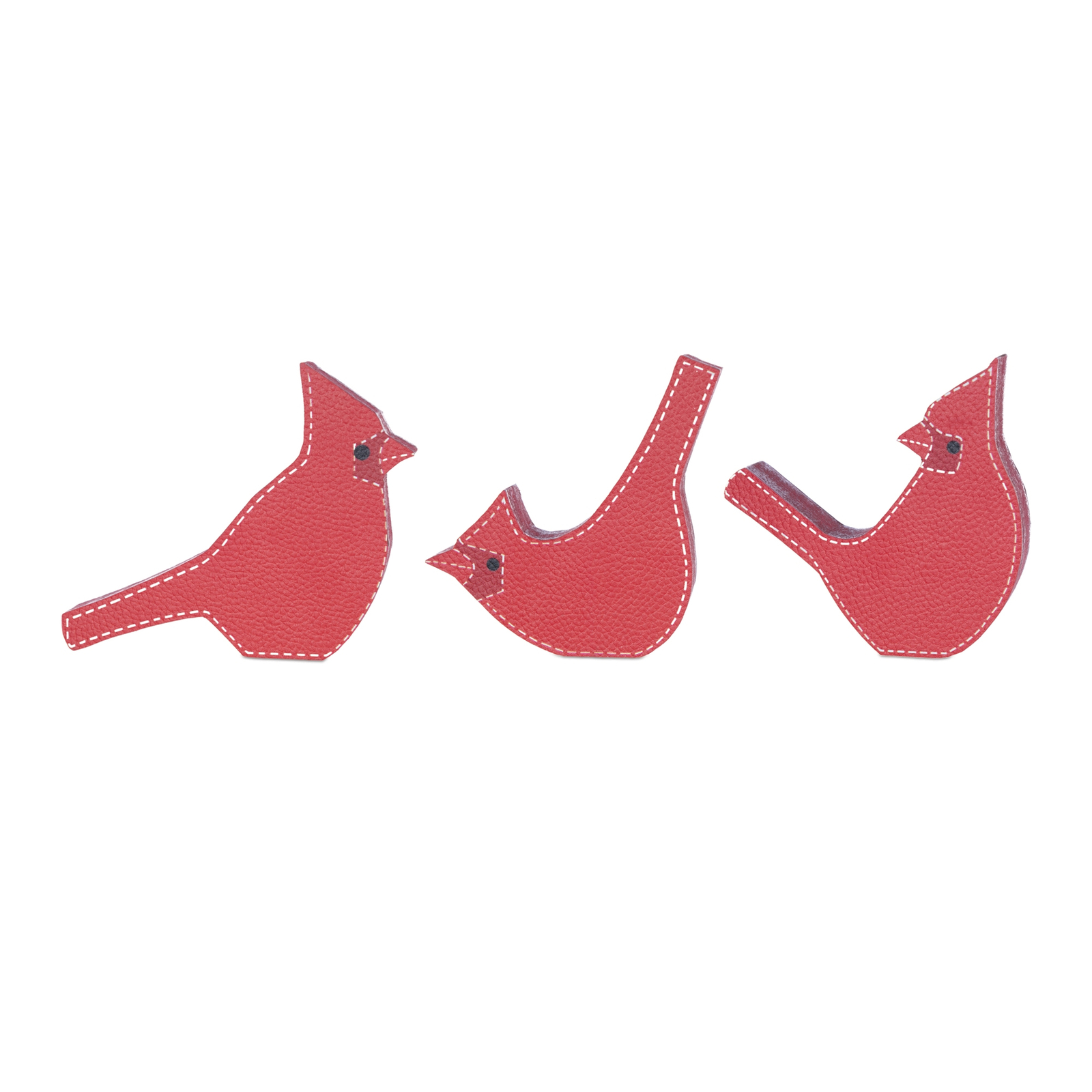Cardinal Bird Shelf Sitter (Set of 3) - $52.56