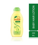 Zwitsal Baby Hair Lotion with Aloe Vera Celery Candlenut Nourish Thicken... - $46.64 CAD