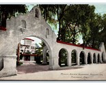 Mission Arches Glenwood Mission Inn Riverside California CA UNP DB Postc... - $2.92