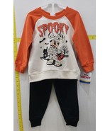 Disney Toddler Boys Micky Mouse Sweat Shirt &amp; Pants Set Multicolor 4T - €16,25 EUR