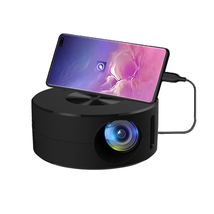 LED Mobile Video Mini Projector Cinema Wired Screen Projector for Iphone Android - £42.05 GBP