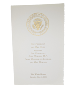 President G. W. Bush 2006 Ceremony Welcoming J. Howard M.P. Of Australia... - $24.75