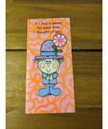 Vintage American Greetings Get Well Soon Thinking Of You Card - €13,57 EUR